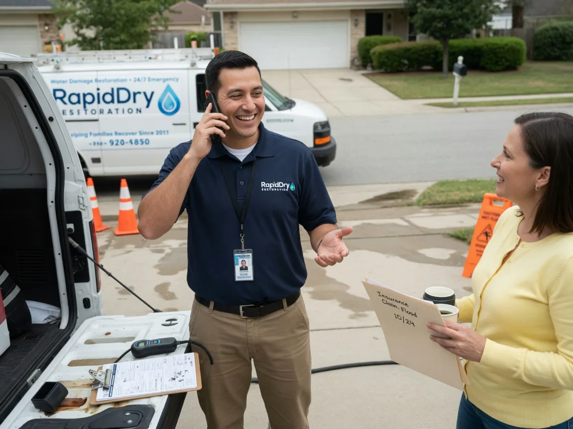 Water Damage Restoration Marne, MI FAQs